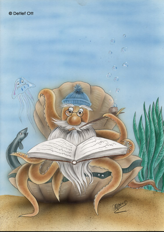 Rolf Krake Geschichten aus dem Meer